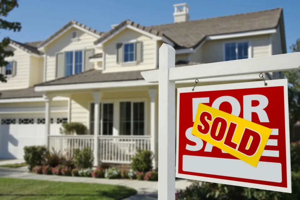 Home Sold Sign